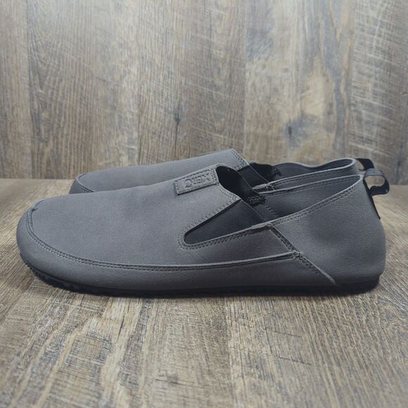 Xero Shoes Mens Size 12 Grey Sunrise Minimal Slip On Barefoot Casual Lightweight - Picture 6 of 13